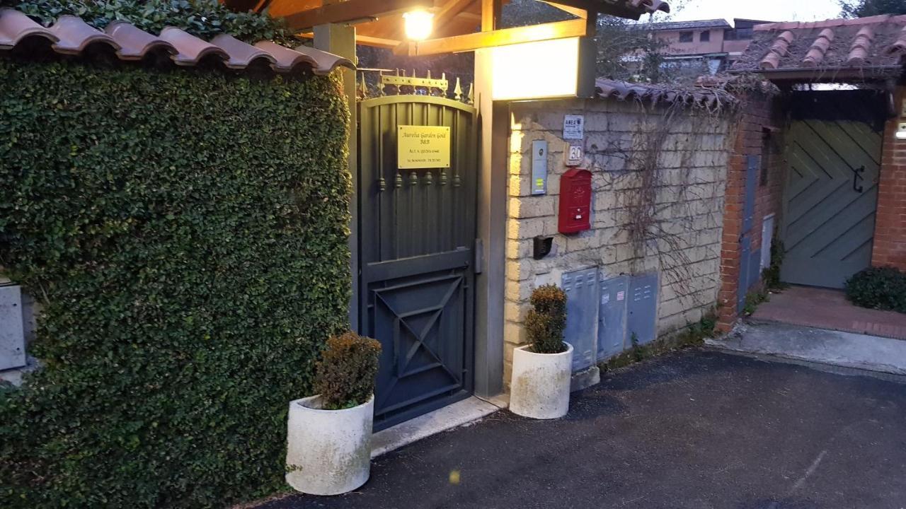 רומא Aurelia Garden Gold B&B מראה חיצוני תמונה
