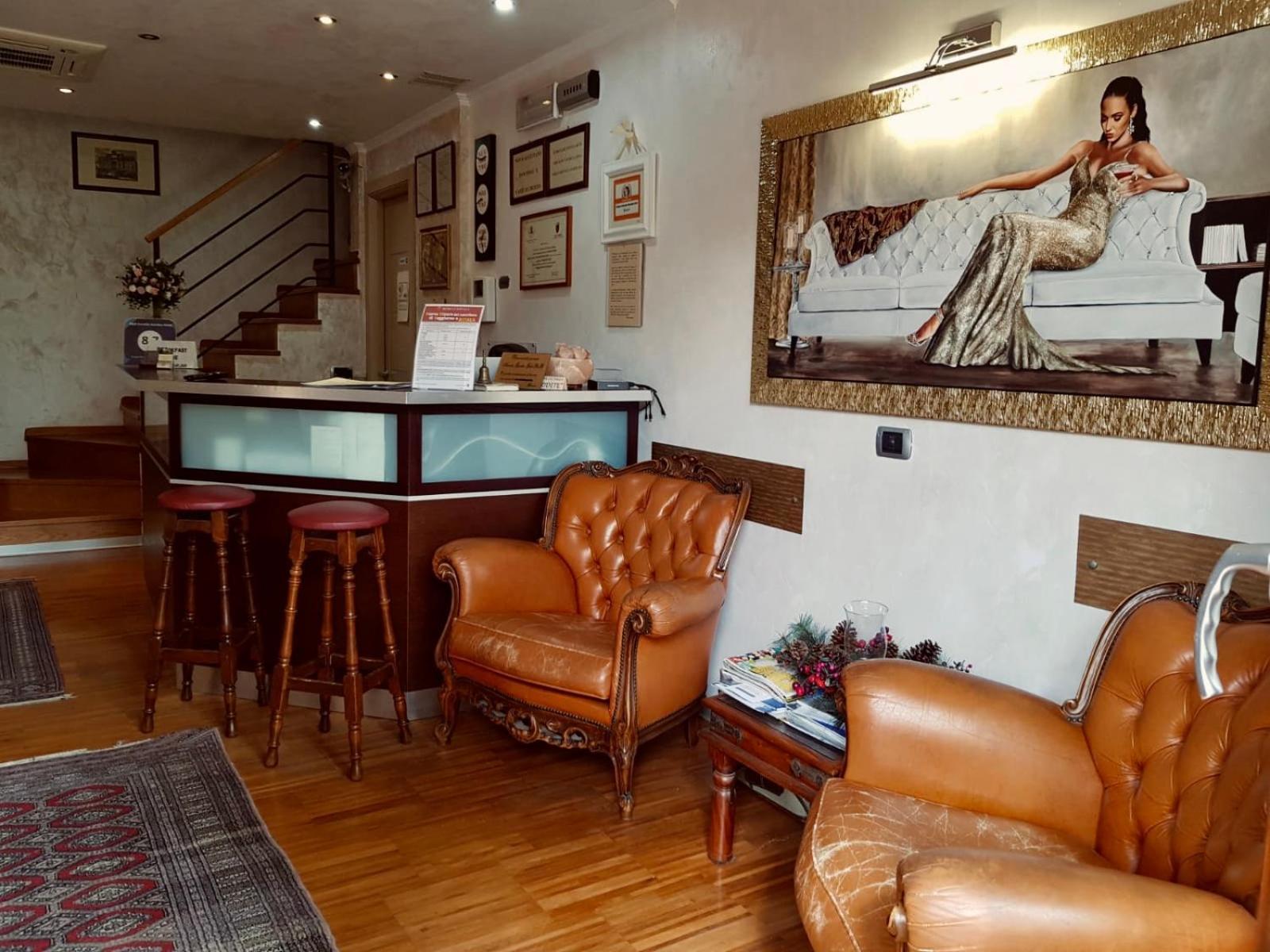 רומא Aurelia Garden Gold B&B מראה חיצוני תמונה