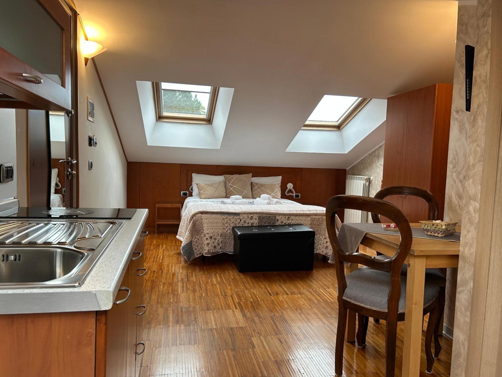 רומא Aurelia Garden Gold B&B מראה חיצוני תמונה