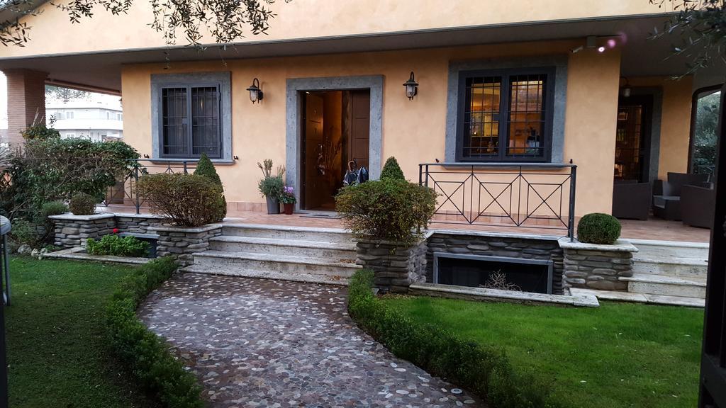רומא Aurelia Garden Gold B&B מראה חיצוני תמונה