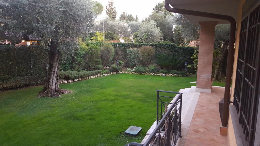 רומא Aurelia Garden Gold B&B מראה חיצוני תמונה