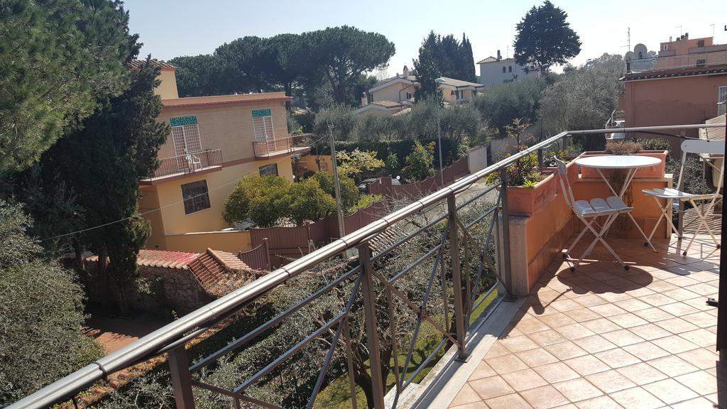 רומא Aurelia Garden Gold B&B מראה חיצוני תמונה
