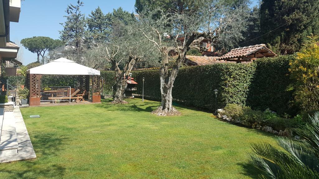 רומא Aurelia Garden Gold B&B מראה חיצוני תמונה
