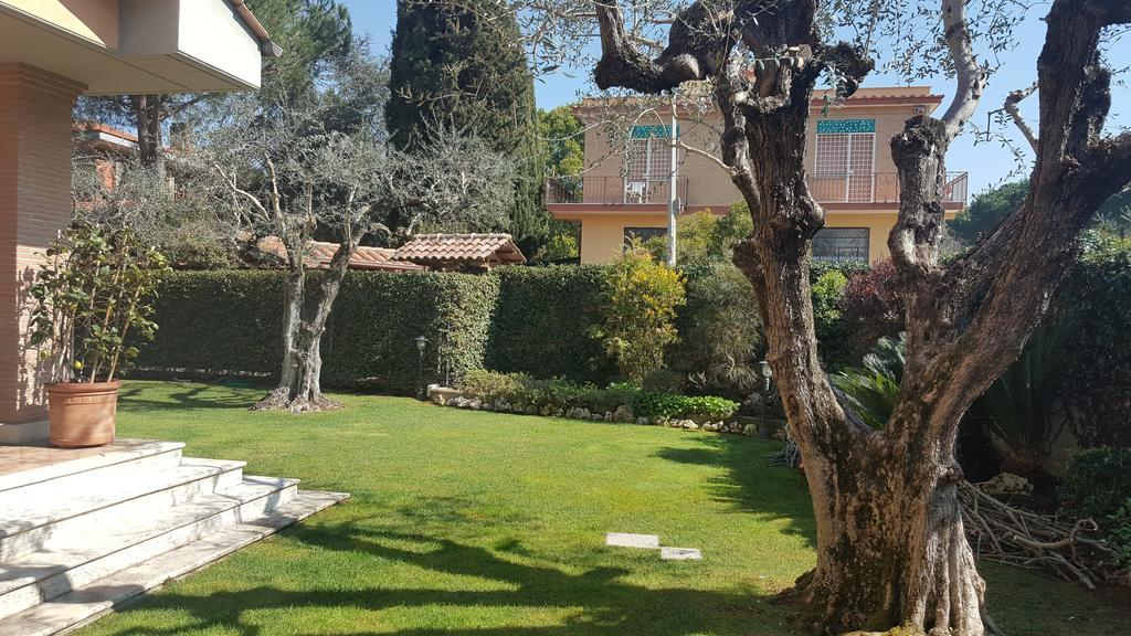 רומא Aurelia Garden Gold B&B מראה חיצוני תמונה