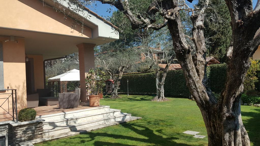 רומא Aurelia Garden Gold B&B מראה חיצוני תמונה