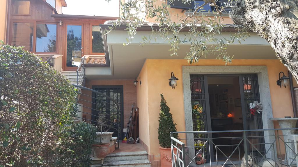 רומא Aurelia Garden Gold B&B מראה חיצוני תמונה