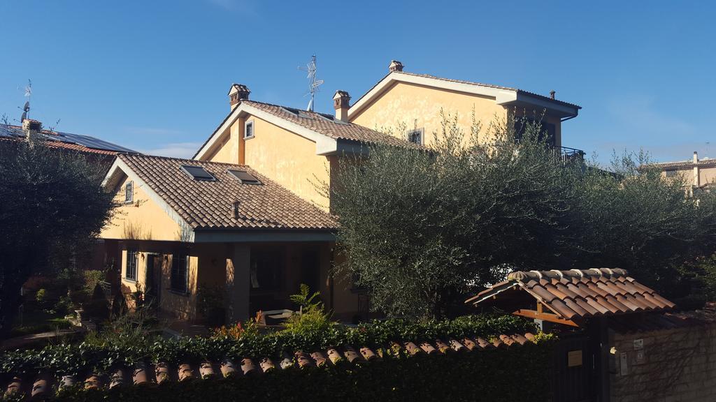 רומא Aurelia Garden Gold B&B מראה חיצוני תמונה