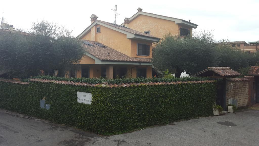 רומא Aurelia Garden Gold B&B מראה חיצוני תמונה