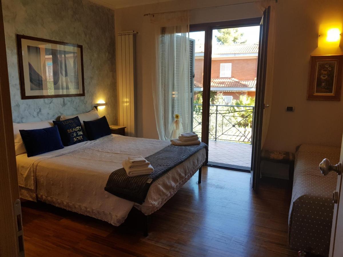 רומא Aurelia Garden Gold B&B מראה חיצוני תמונה